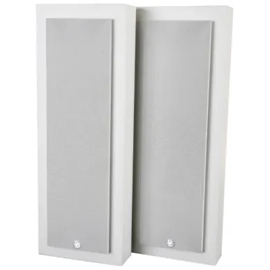 Настенная акустика DLS Flatbox Slim Large piano white